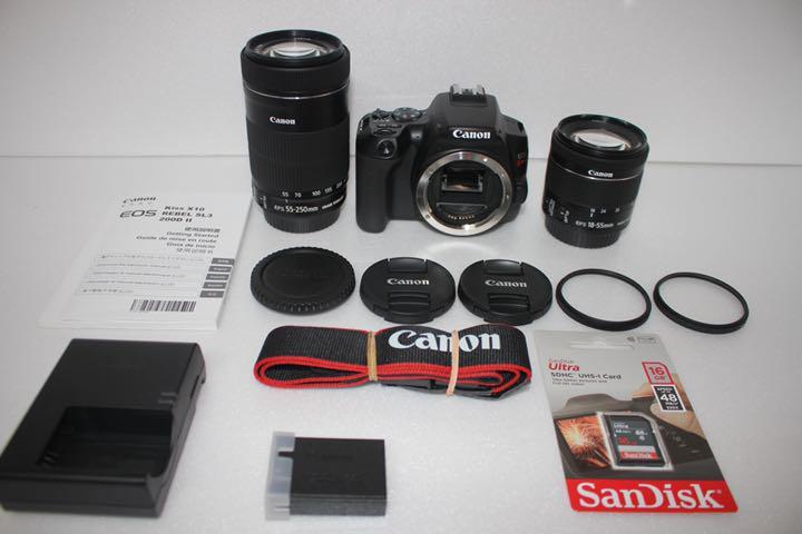 y100606e CANON デジタル一眼レフカメラ EOSKiss DS126231 本体+