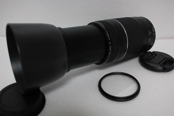 ☆キャノン Canon EF 75-300mm III 望遠レンズ 406 | monsterdog.com.br