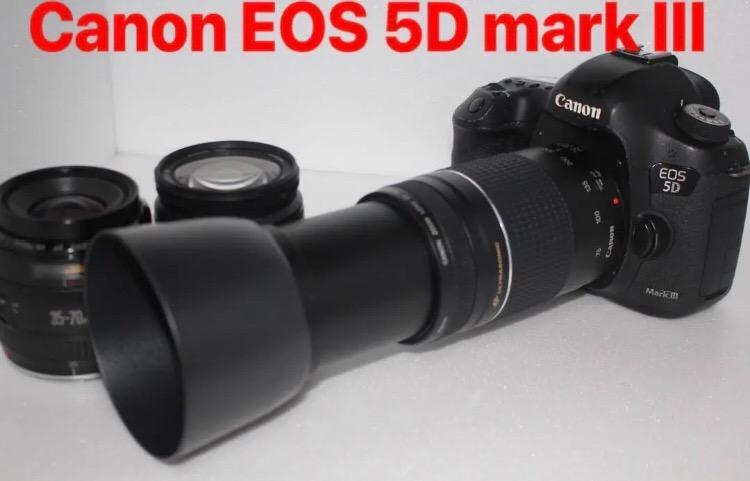 経典ブランド キャノン Canon EOS 5D MarkIII トリプルレンズセット169