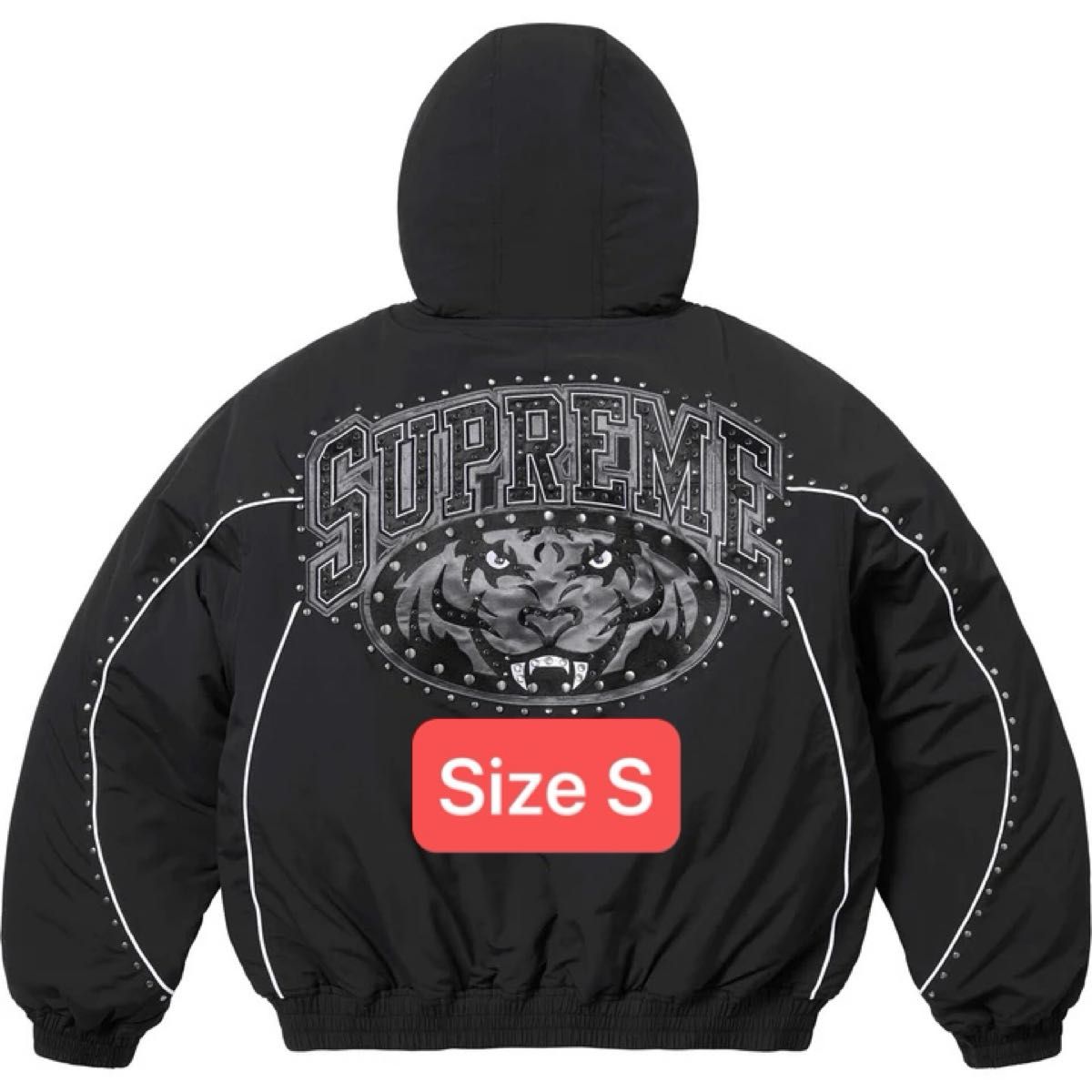 Supreme Studded Stadium Jacket Supreme Studded Stadium Jacket