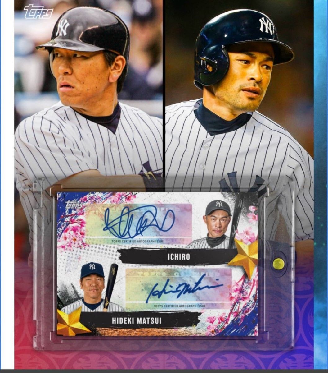 1BOX Topps トップス 2025 TOKYO SERIES 東京シリーズ 開幕戦 1BOX Topps トップス 2025 TOKYO SERIES 東京シリーズ 開幕戦