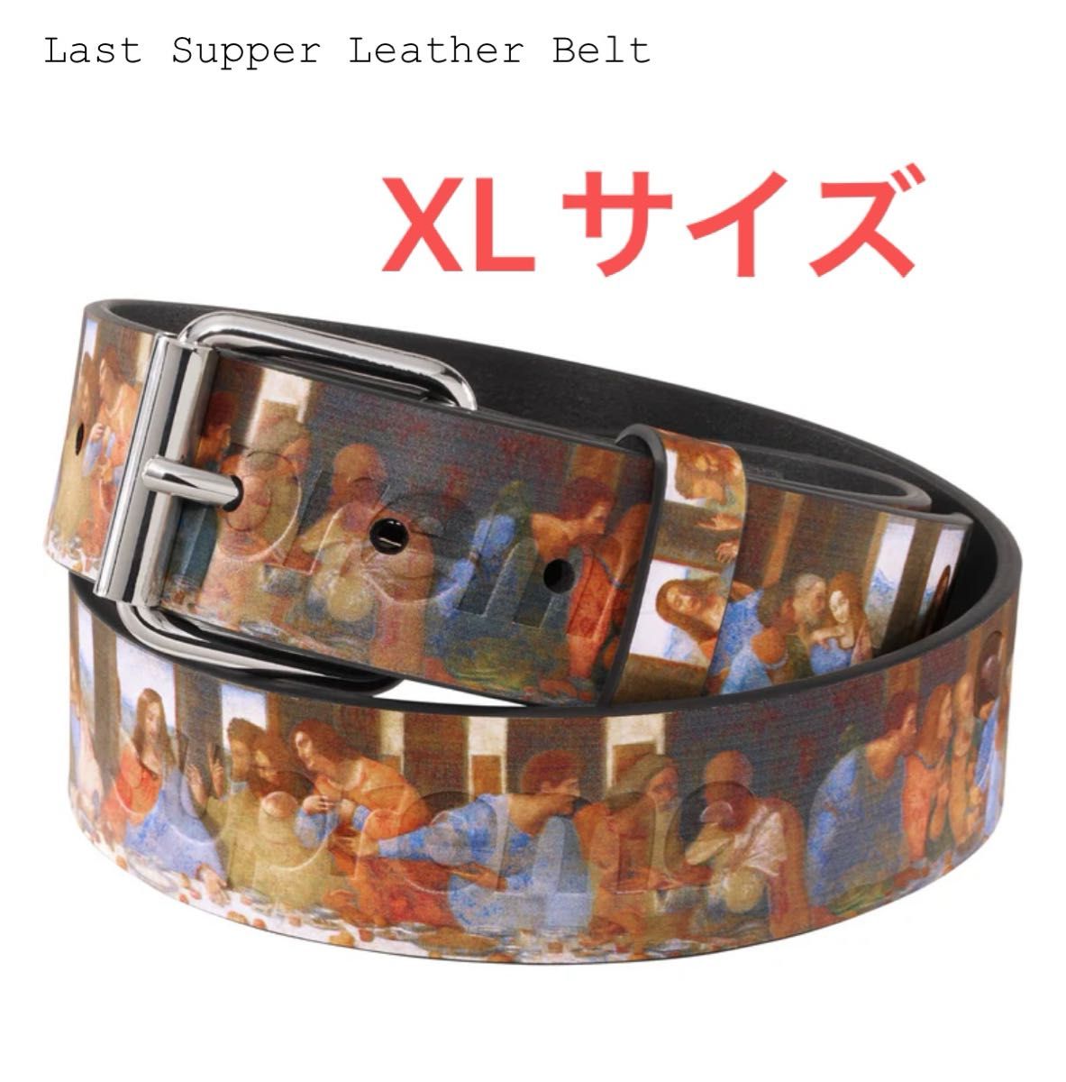 Supreme Last Supper Leather Belt Supreme Last Supper Leather Belt