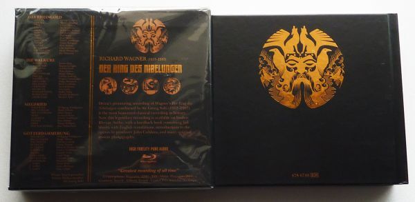 ブルーレイ・オーディオ Blu-ray Audio ショルティ/ウィーン ブルーレイ・オーディオ Blu-ray Audio ショルティ/ウィーン