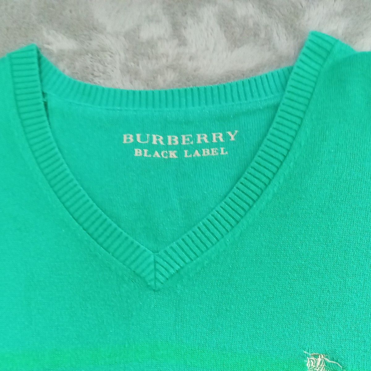 BURBERRY Black LABEL バーバリーブラックレーベル Vネック BURBERRY Black LABEL バーバリーブラックレーベル Vネック