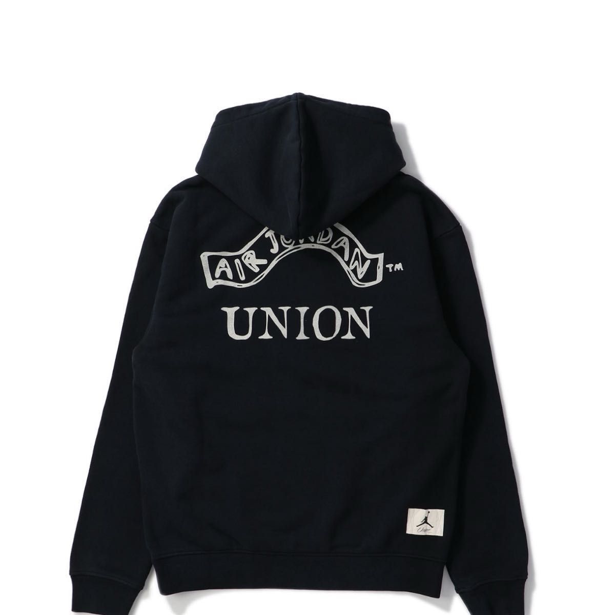 ★関税込★NNIKE x UNION★JORDAN フリースフーディ 新品未使用 UNION x Nike Jordan Fleece Hoodie Lサイズ