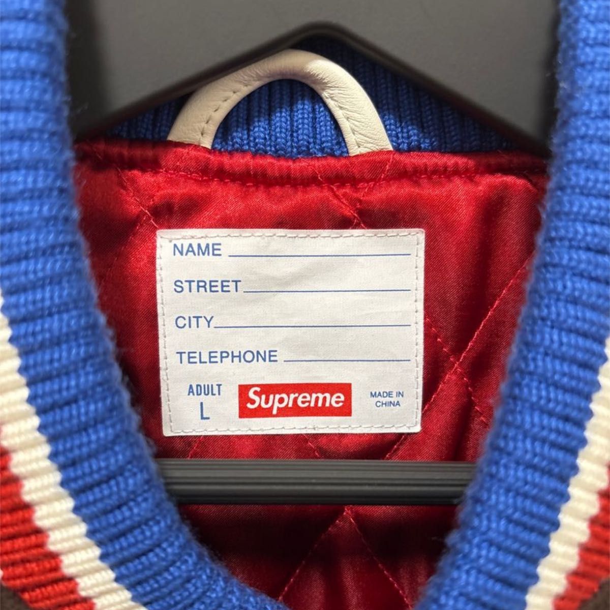 Supreme Tiger Varsity Jacket Brown シュプリーム タイガーバー Supreme Tiger Varsity Jacket Brown シュプリーム タイガーバー