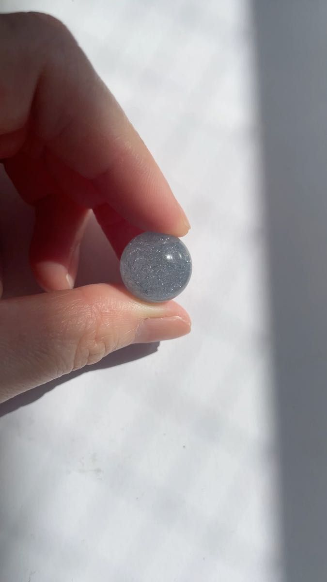 ブルーラビットヘアールチルクォーツ スフィア