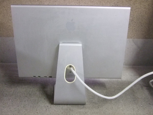 Apple Cinema Display 20インチ DVI。_画像2