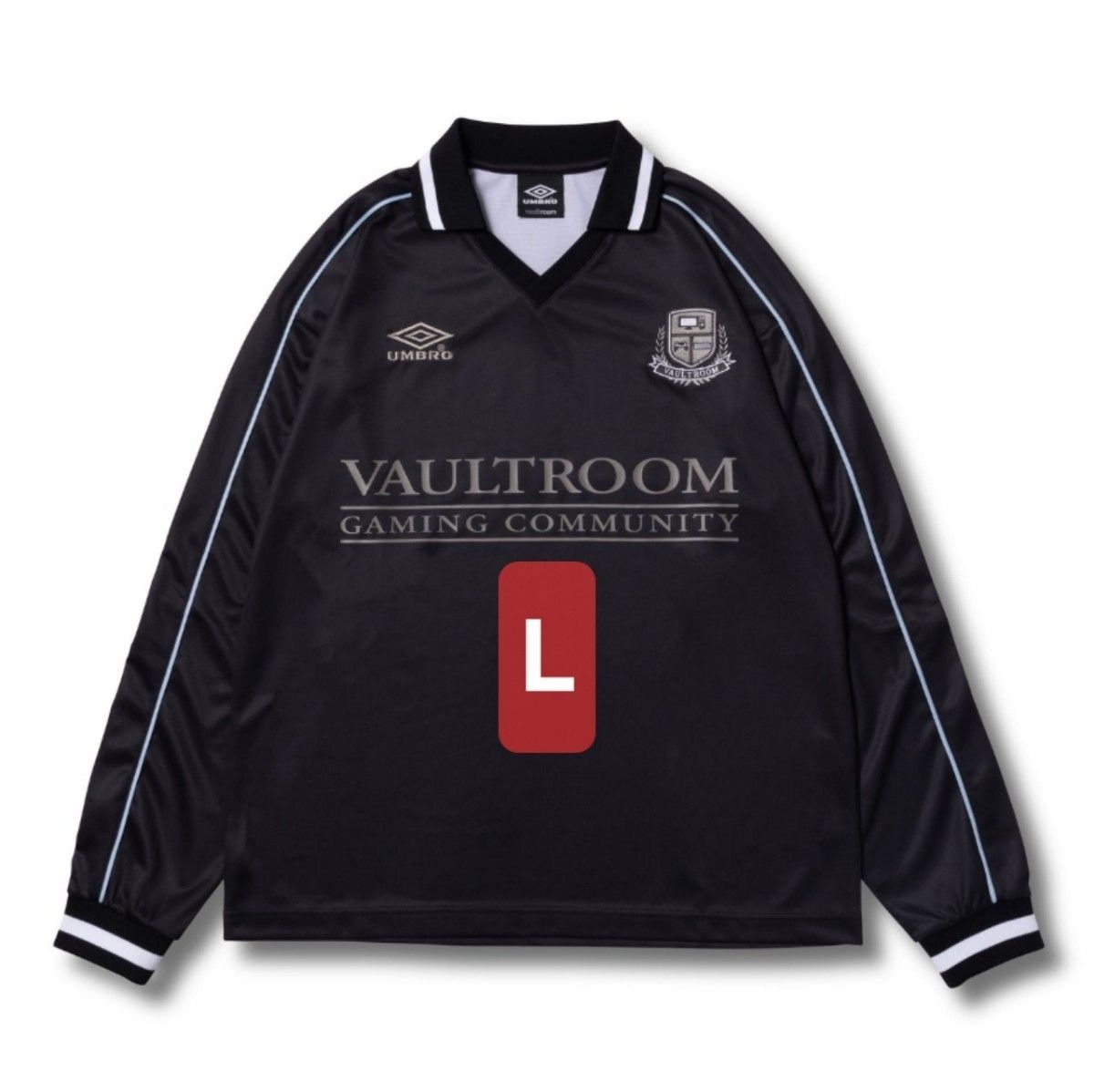 VR x UMBRO GAME SHIRT VAULTROOM ボルトルーム アンブロ ゲーム VR x UMBRO GAME SHIRT VAULTROOM ボルトルーム アンブロ ゲーム