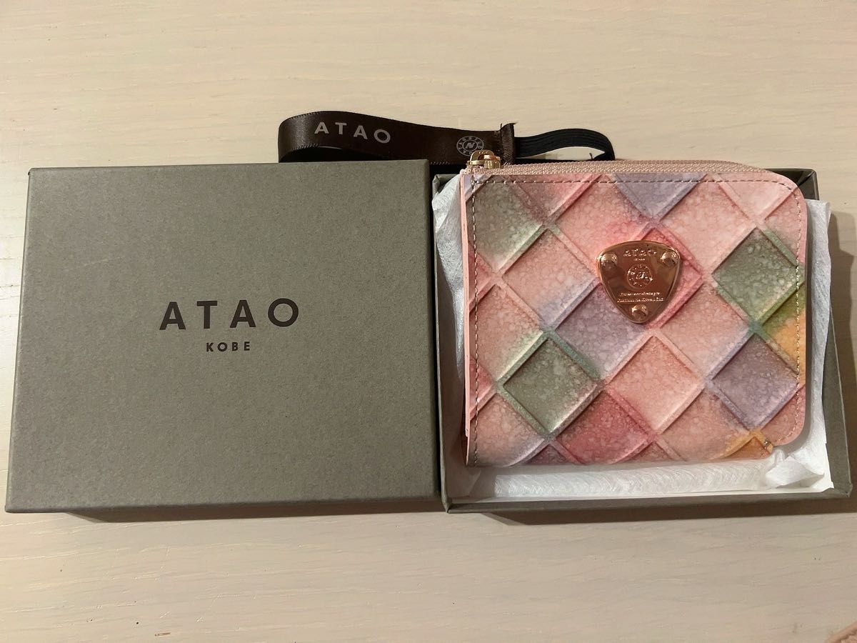 アタオ ATAO Milimo ミリモ ブロックパーティー ゆめかわ ミニ アタオ ATAO Milimo ミリモ ブロックパーティー ゆめかわ ミニ