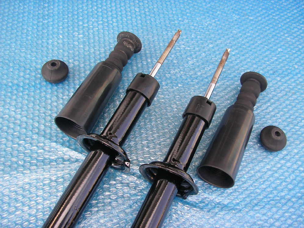 V2103T - 1 Audi production end original used rear shock absorber 2 pcs set operation has been confirmed Audi 80 90 B3