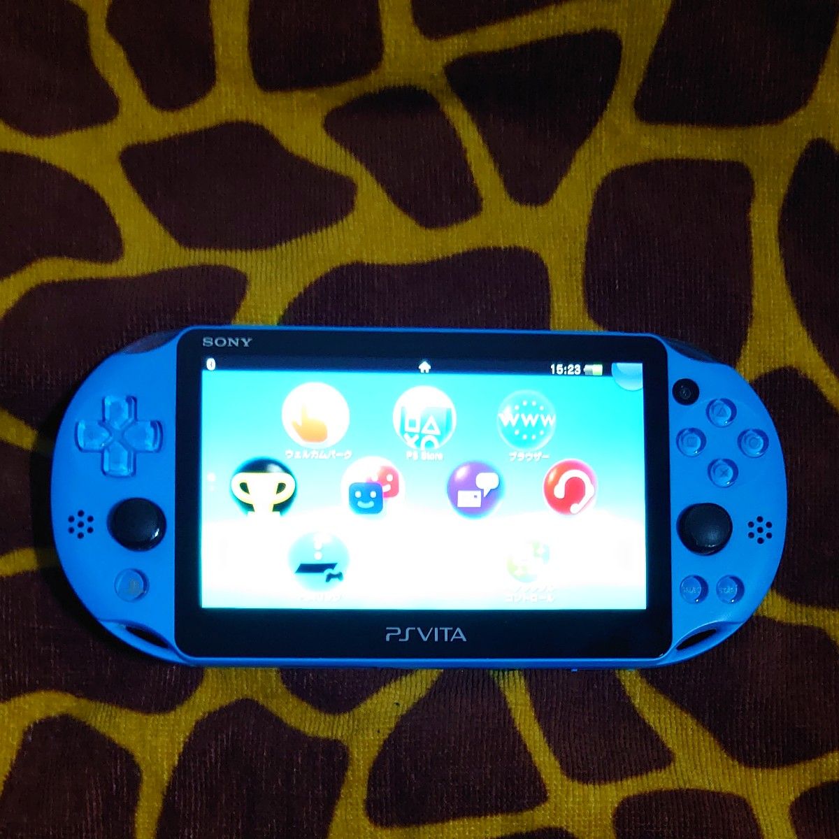 PlayStation Vita Wi-Fiモデル アクア・ブルー|Yahoo!フリマ PlayStation Vita Wi-Fiモデル アクア・ブルー|Yahoo!フリマ