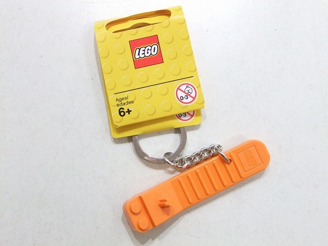 レゴ　新品　ブロックはずしキーチェーン 853792_画像1