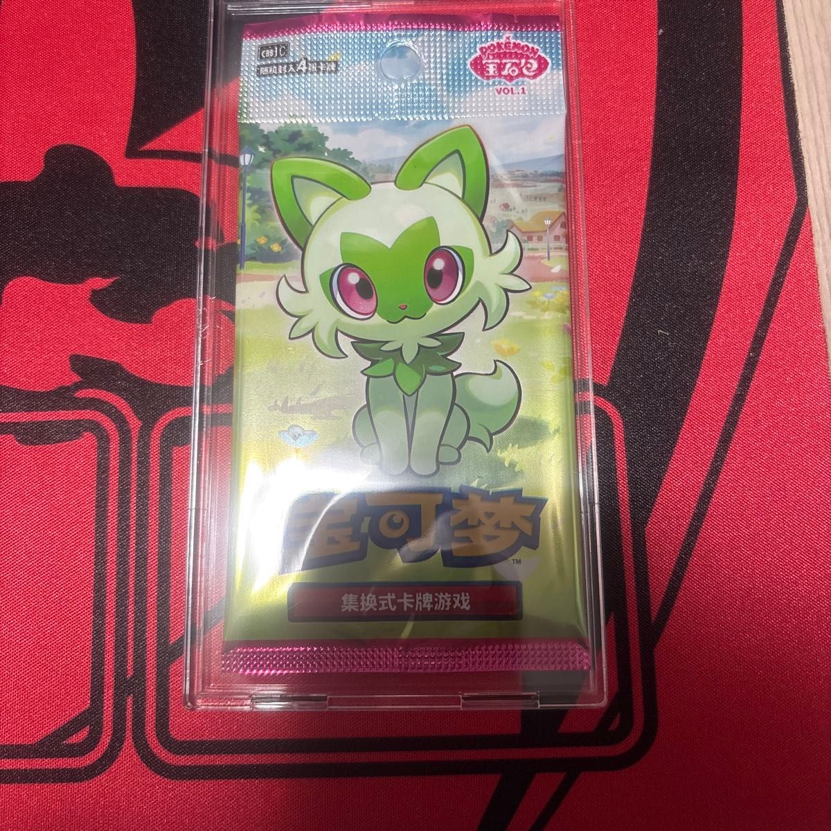 ポケモンカード ポケカ 宝石包 中国 ニャオハ|Yahoo!フリマ(旧 ポケモンカード ポケカ 宝石包 中国 ニャオハ|Yahoo!フリマ(旧