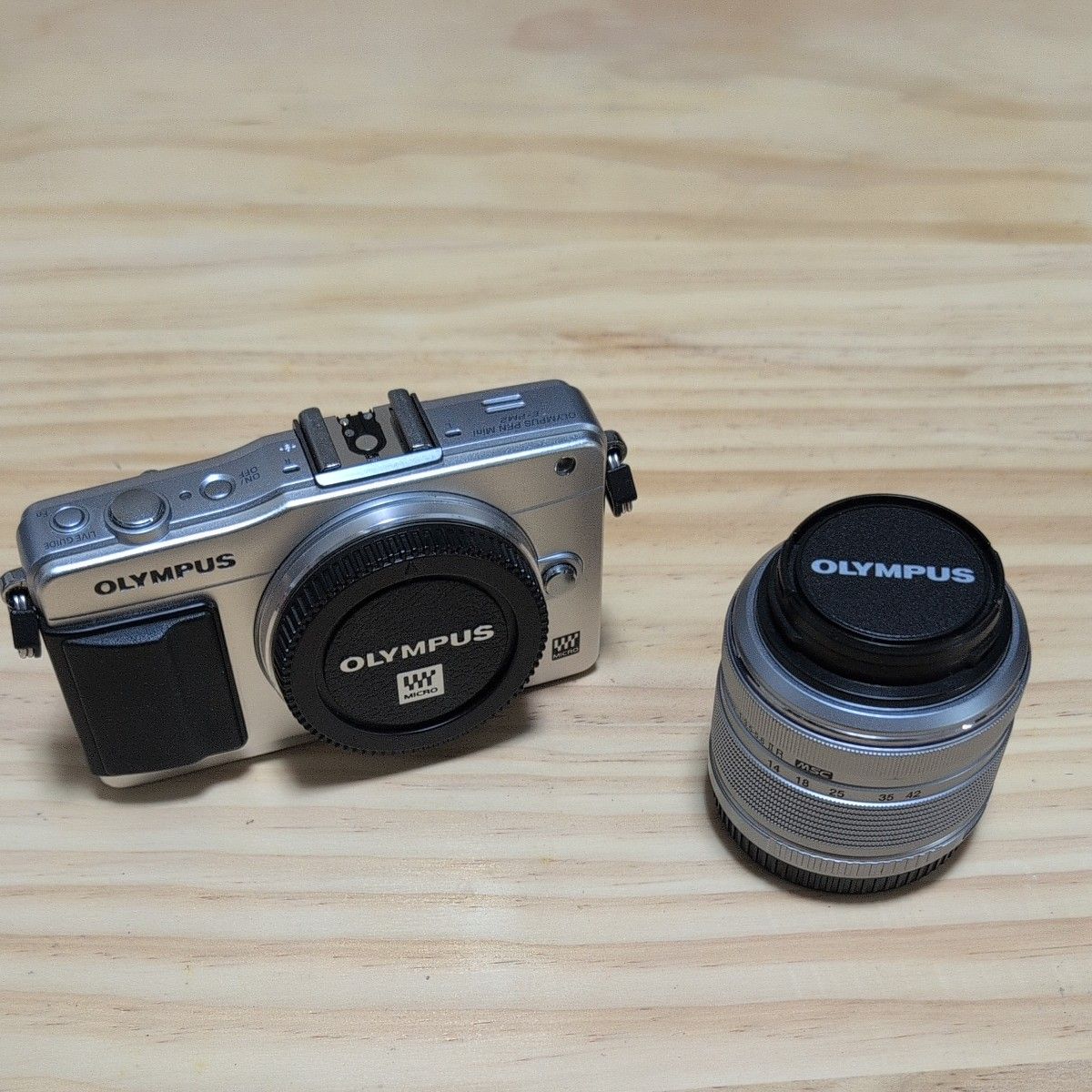 OLYMPUS PEN mini E-PM2 レンズキット シルバー|Yahoo!フリマ OLYMPUS PEN mini E-PM2 レンズキット シルバー|Yahoo!フリマ