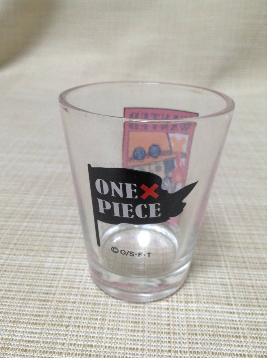 ワンピース ミニグラス ポートガス・Ｄ・エース 手配書 パンソンワークス 【ONE PIECE】 MINI GLASS コップ/ショットグラス_画像7