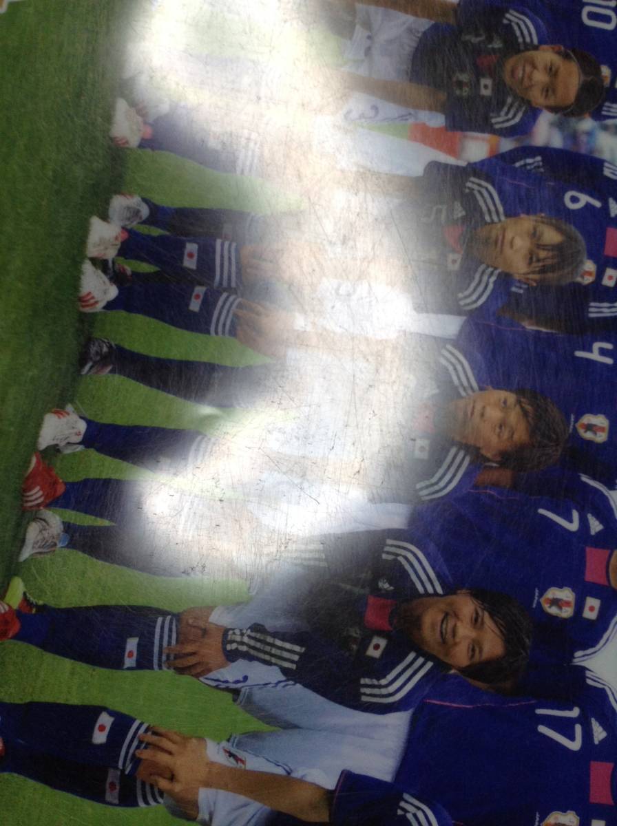 ヤフオク 朝日新聞 Jfa 11年 国際親善試合 日本女子代表 ヤフオク 朝日新聞 Jfa 11年 国際親善試合 日本女子代表