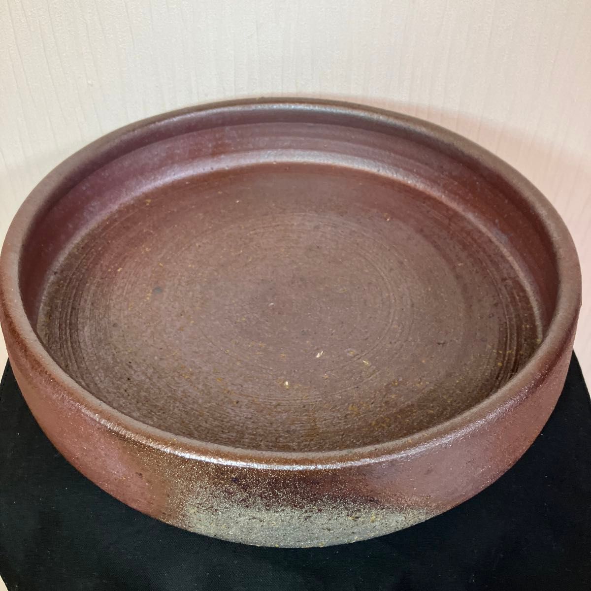 希少 種子島 よきの焼 壺 飾り台 花瓶 置物 骨董品 古美術品 能野焼 特別価格】希少 種子島 能野焼 よきの焼 鉢 飾り台 置物 骨董品