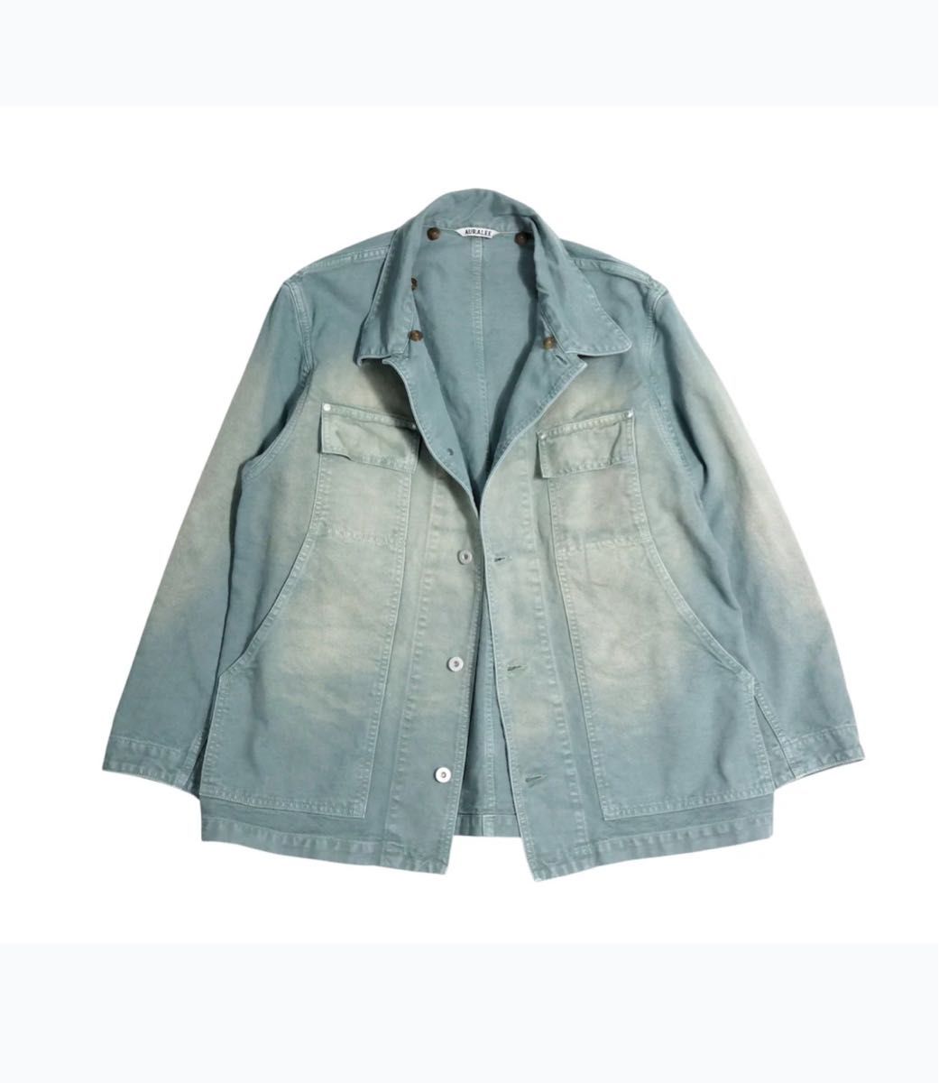 AURALEE 25ss ORGANIC COTTON DUCK BLOUSON サイズ3|Yahoo AURALEE 25ss ORGANIC COTTON DUCK BLOUSON サイズ3|Yahoo