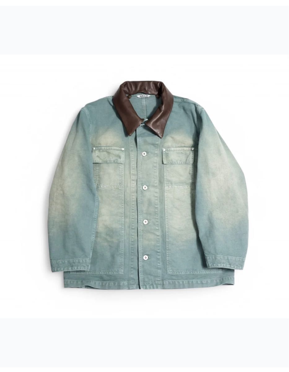 AURALEE 25ss ORGANIC COTTON DUCK BLOUSON サイズ3|Yahoo AURALEE 25ss ORGANIC COTTON DUCK BLOUSON サイズ3|Yahoo