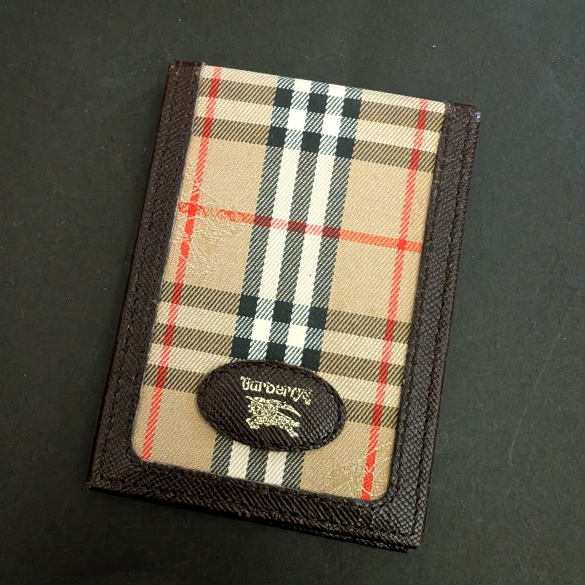 BURBERRY バーバリー バーバリーズ カードケース 定期入れ パス BURBERRY バーバリー バーバリーズ カードケース 定期入れ パス