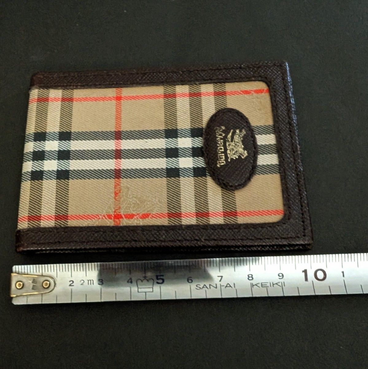 BURBERRY バーバリー バーバリーズ カードケース 定期入れ パス BURBERRY バーバリー バーバリーズ カードケース 定期入れ パス