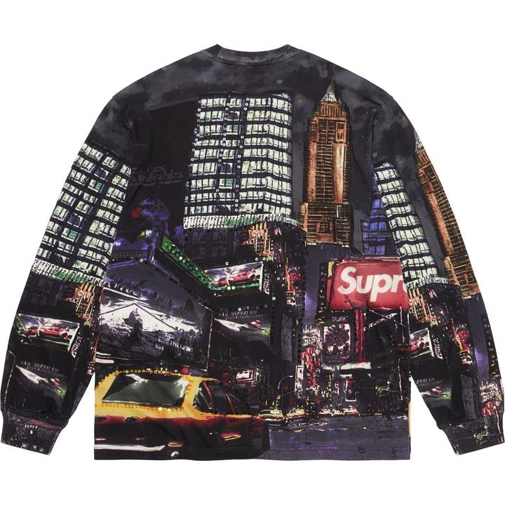 サイズM Supreme Skyline Sequin L/S Top Night シュプリーム サイズM Supreme Skyline Sequin L/S Top Night シュプリーム