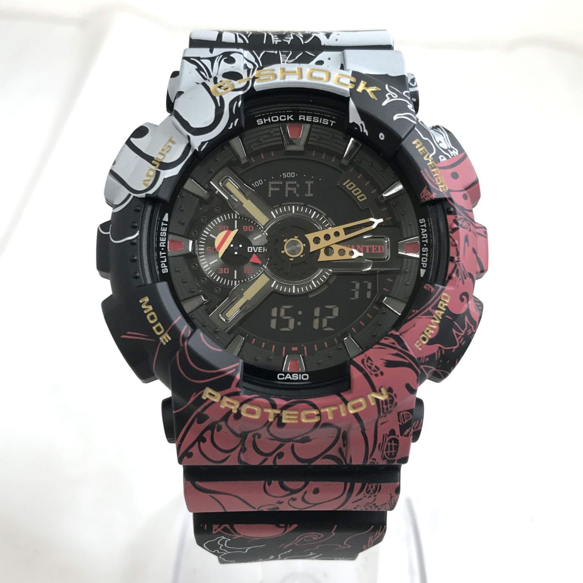 新品 限定モデル CASIO カシオ G-SHOCK ジーショック ONE PIECE 新品 限定モデル CASIO カシオ G-SHOCK ジーショック ONE PIECE