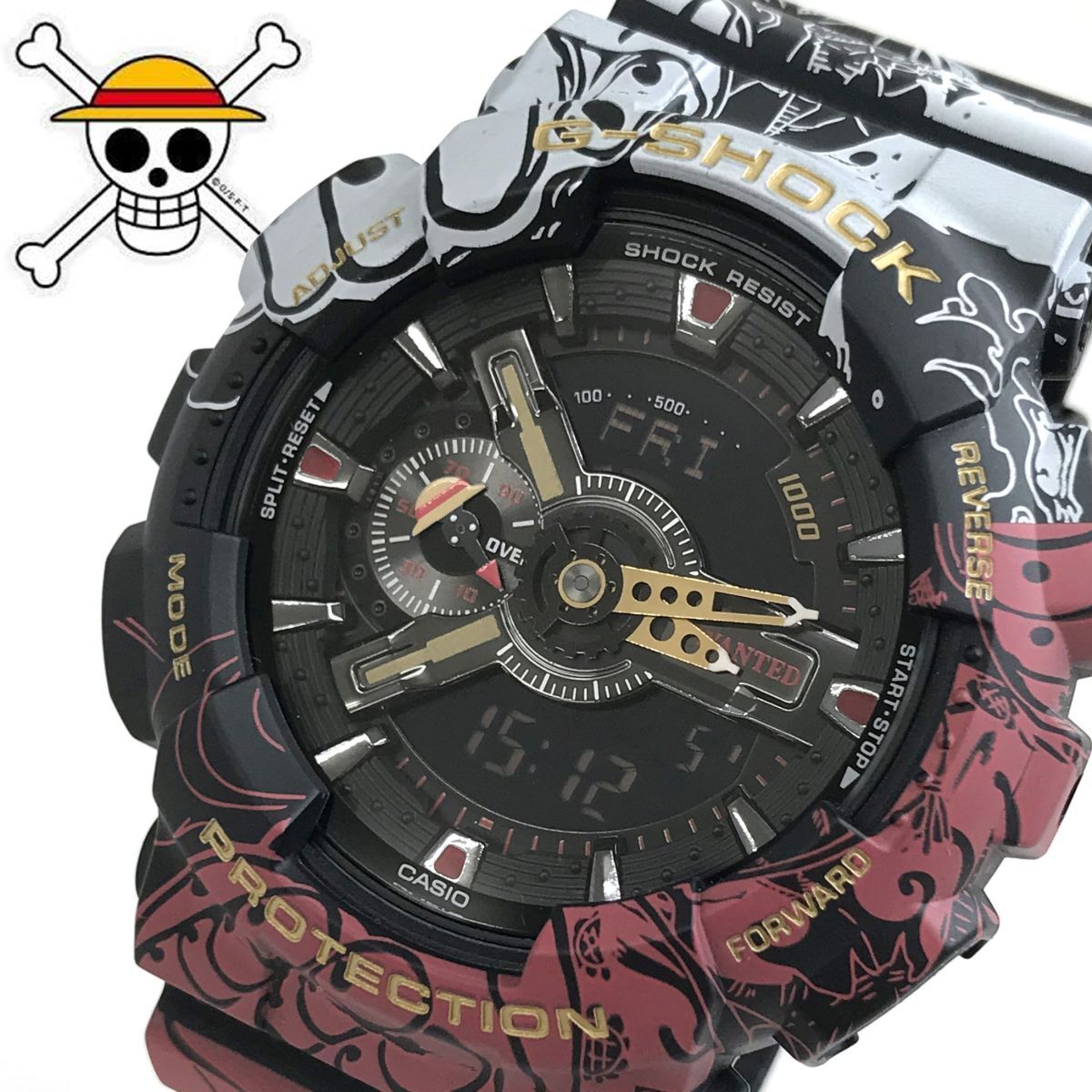 新品 限定モデル CASIO カシオ G-SHOCK ジーショック ONE PIECE 新品 限定モデル CASIO カシオ G-SHOCK ジーショック ONE PIECE