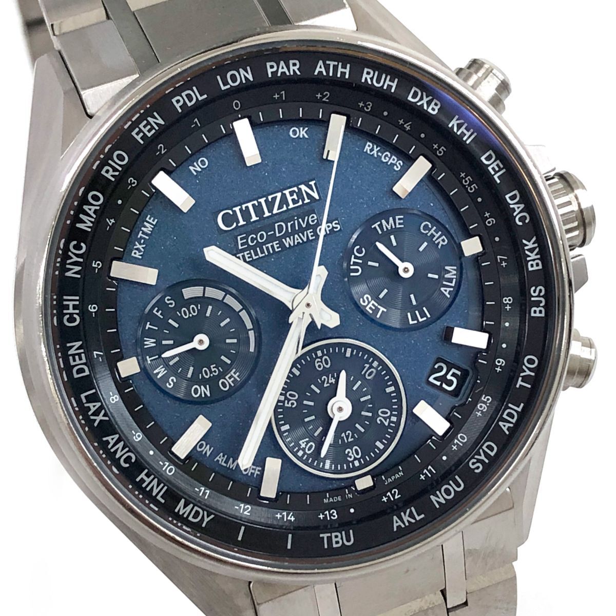 超美品 CITIZEN シチズン ATTESA アテッサ エコドライブ 腕時計 超美品 CITIZEN シチズン ATTESA アテッサ エコドライブ 腕時計