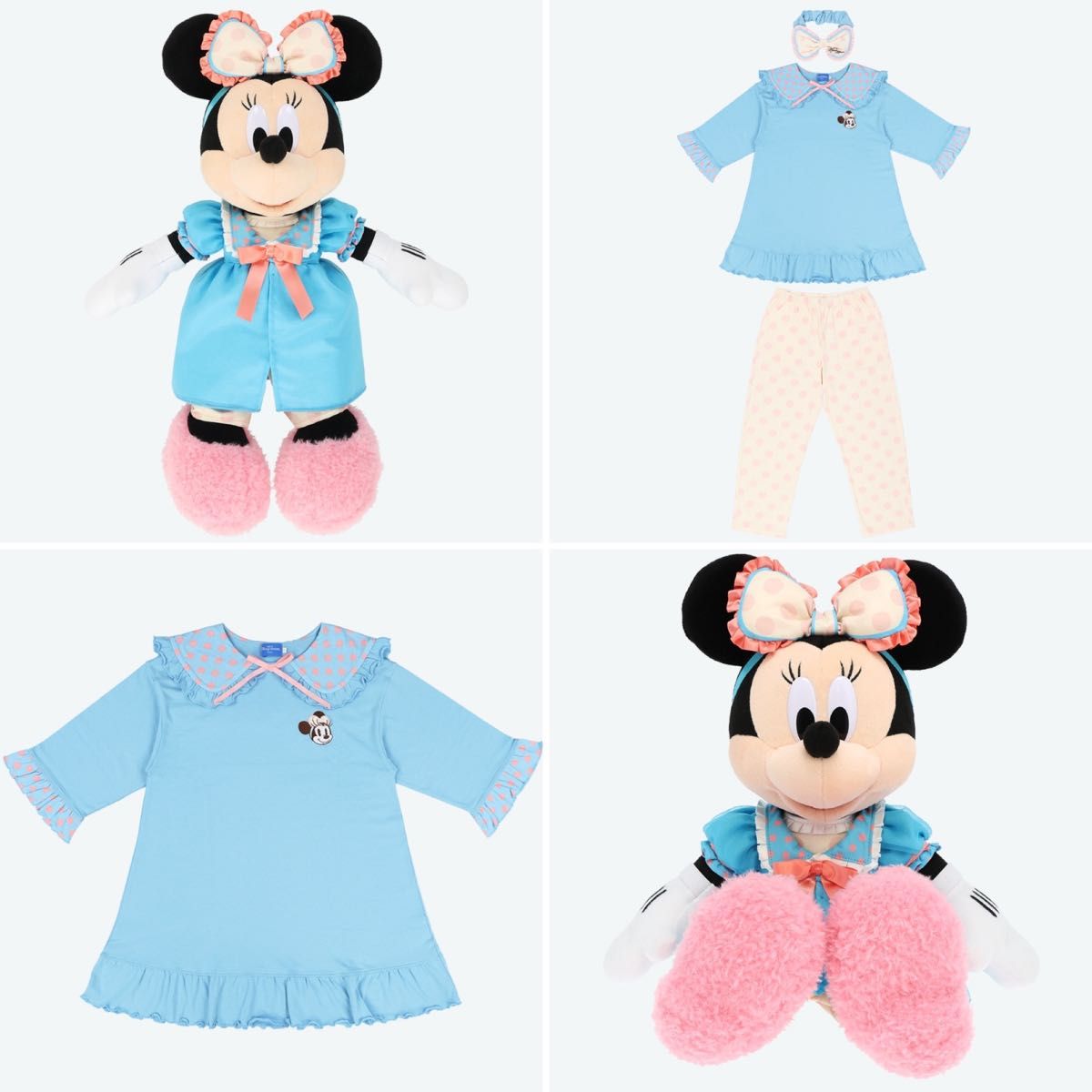 ミニー パジャマ ディズニー ぬいぐるみ ディズニーランド ミニー パジャマ ディズニー ぬいぐるみ ディズニーランド