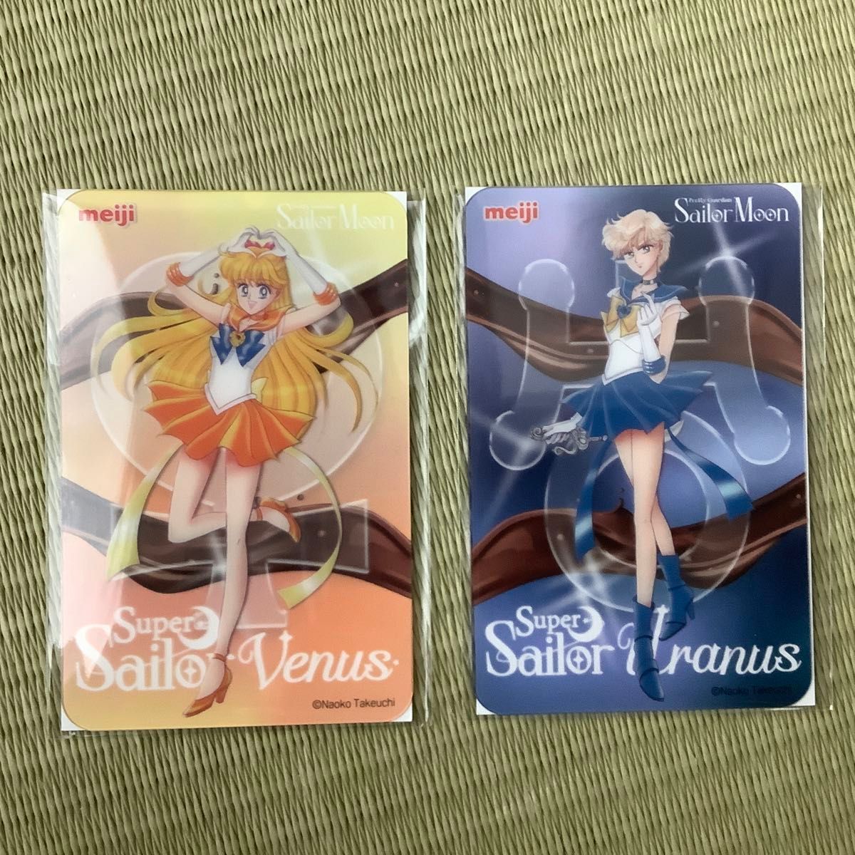 セーラームーン クリアカード 明治チョコレート|Yahoo!フリマ セーラームーン クリアカード 明治チョコレート|Yahoo!フリマ