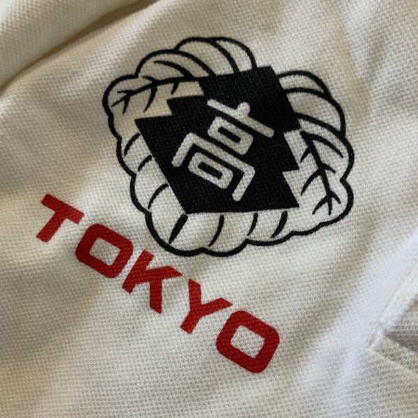  superior article ultra rare hard-to-find not for sale Tokyo .. high school .. an educational institution performer .. great number baseball part staff limitation polo-shirt ZETT company manufactured L size 