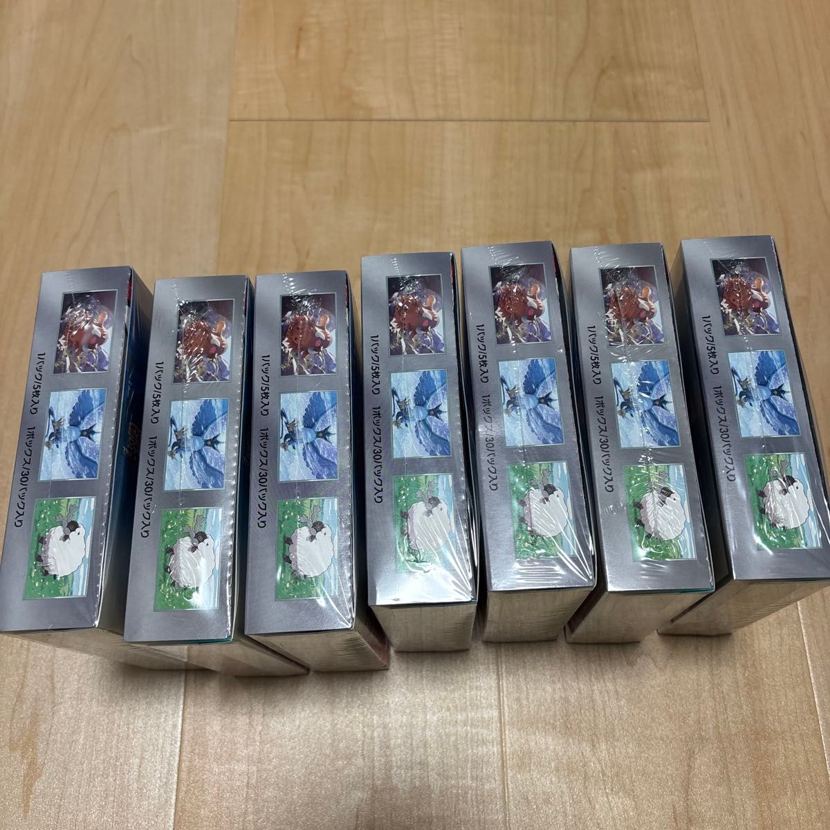 ポケモンカードゲーム バトルパートナーズ シュリンク付 7box ポケモンカードゲーム バトルパートナーズ シュリンク付 7box
