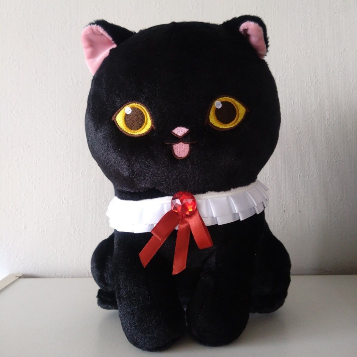 タイトー限定】mofusand モフサンド 黒仔猫にゃんBIGぬいぐるみ タイトー限定】mofusand モフサンド 黒仔猫にゃんBIGぬいぐるみ