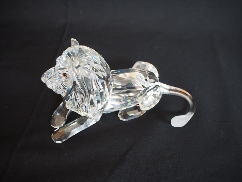 【限定品】スワロフスキー 1995年 SCS限定品 インスピレーションアフリカ ライオン SWAROVSKI the LION クリスタルガラス  【在庫限り】