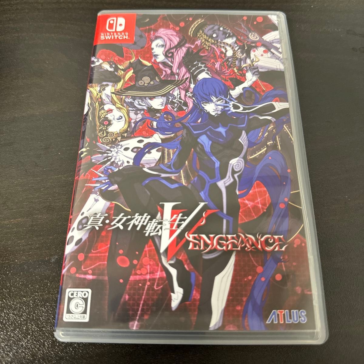 【Switch】 真女神転生V Vengeance