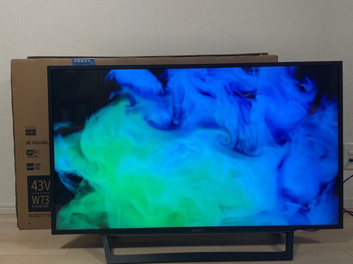 美品 SONY BRAVIA 43V型 液晶テレビ 2017年製 箱付き|Yahoo 美品 SONY BRAVIA 43V型 液晶テレビ 2017年製 箱付き|Yahoo