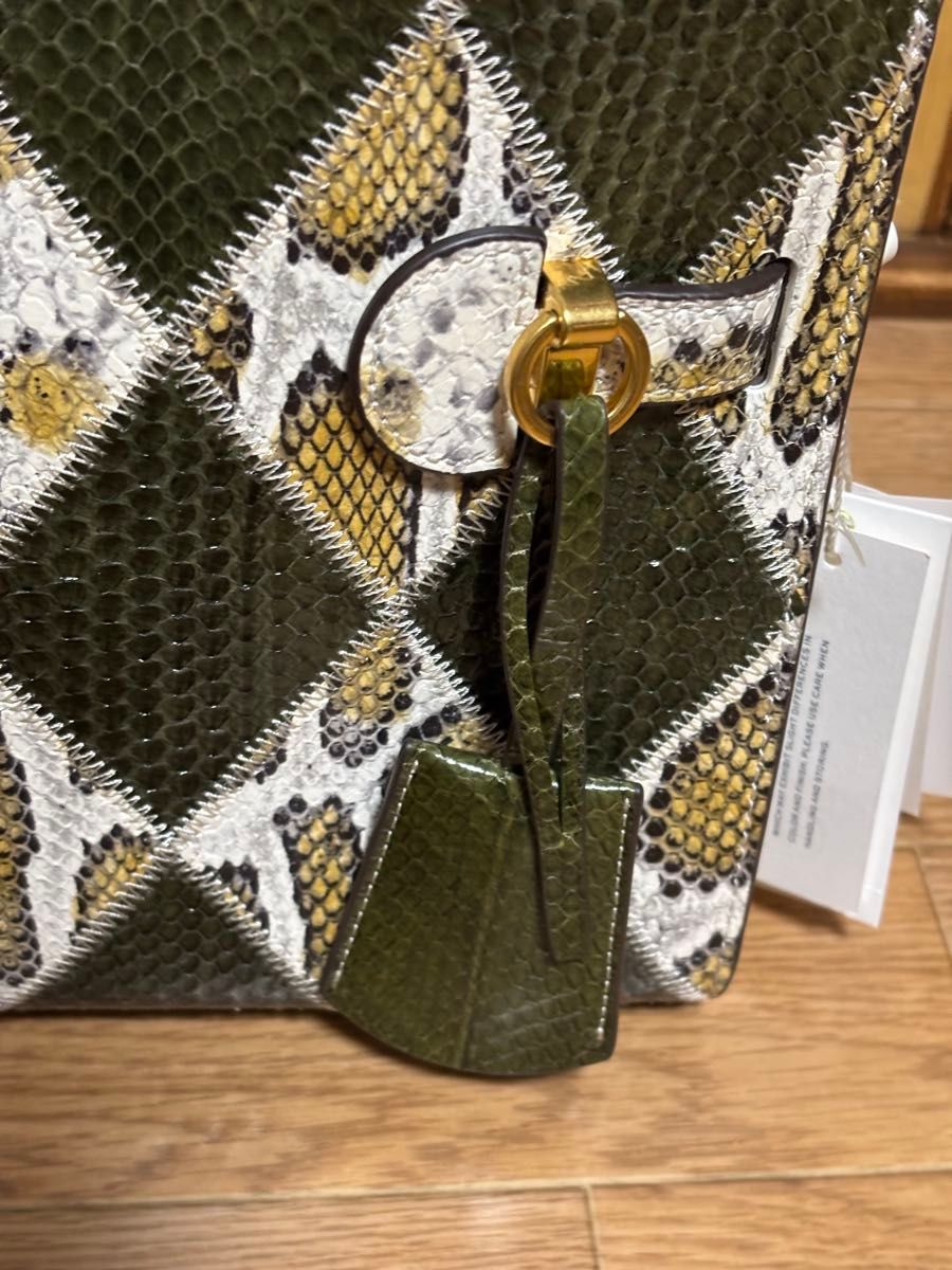 未使用タグ付き トリーバーチ TORY BURCH リーラジウィル 2way 未使用タグ付き トリーバーチ TORY BURCH リーラジウィル 2way