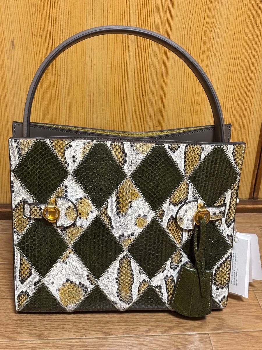 未使用タグ付き トリーバーチ TORY BURCH リーラジウィル 2way 未使用タグ付き トリーバーチ TORY BURCH リーラジウィル 2way