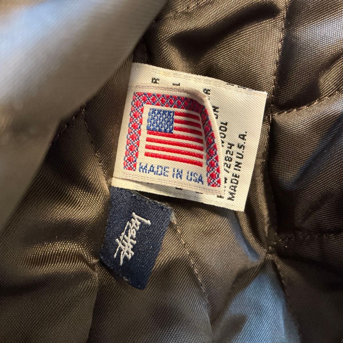 OLD STUSSY 2003 varsity jacket スタジャン Stussy OLD STUSSY 2003 varsity jacket スタジャン Stussy