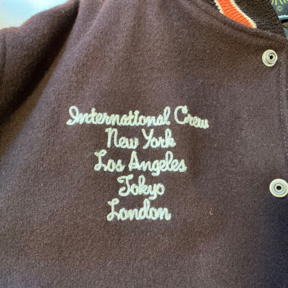 OLD STUSSY 2003 varsity jacket スタジャン Stussy OLD STUSSY 2003 varsity jacket スタジャン Stussy