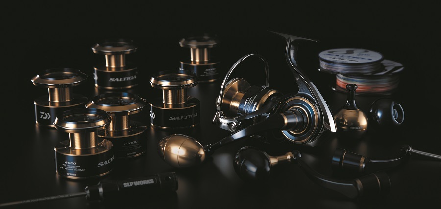 DAIWA 20SALTIGA SLPW マシンカットハンドル 75mm_画像2