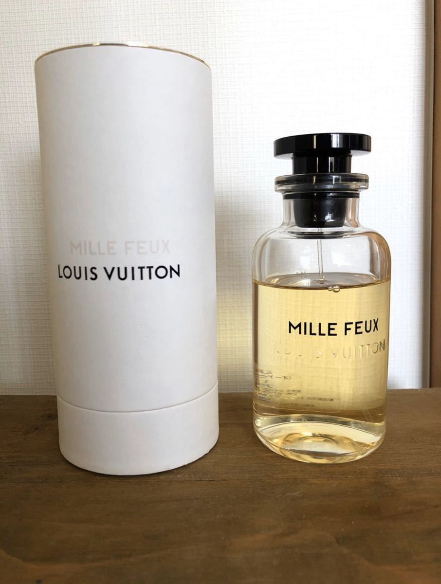 ヤフオク! - VUITTON ミルフー MILLE FEUX 香水 オー...