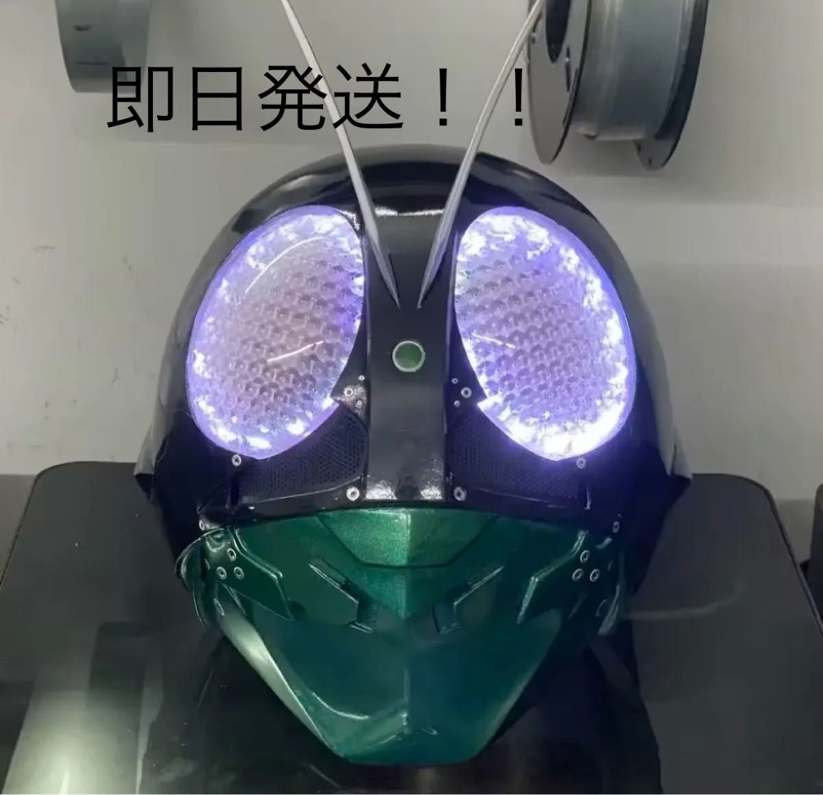 シン仮面ライダー 第1号 マスク アトラク コスプレ 1/1 マスク シン仮面ライダー 第1号 マスク アトラク コスプレ 1/1 マスク