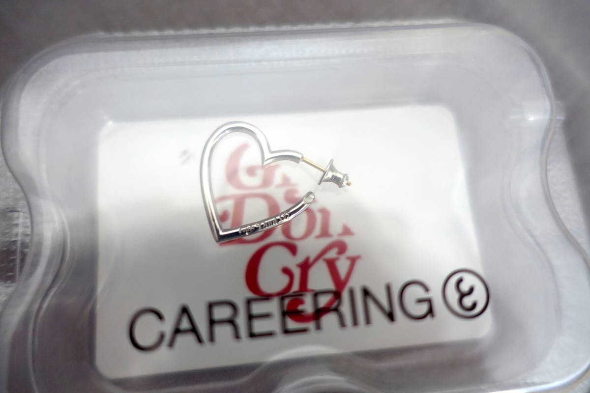 シニアファッション 新品 希少 正規品 Careering キャリアリング Girls Don T Cry ガールズドントクライ ハート型ピアス シルバー Silver Gdc001 q1s 即納 全国送料無料 Www Jacksonevents Ca シニアファッション 新品 希少 正規品 Careering キャリアリング Girls Don T Cry ガールズドントクライ ハート型ピアス シルバー Silver Gdc001 q1s 即納 全国送料無料 Www Jacksonevents Ca