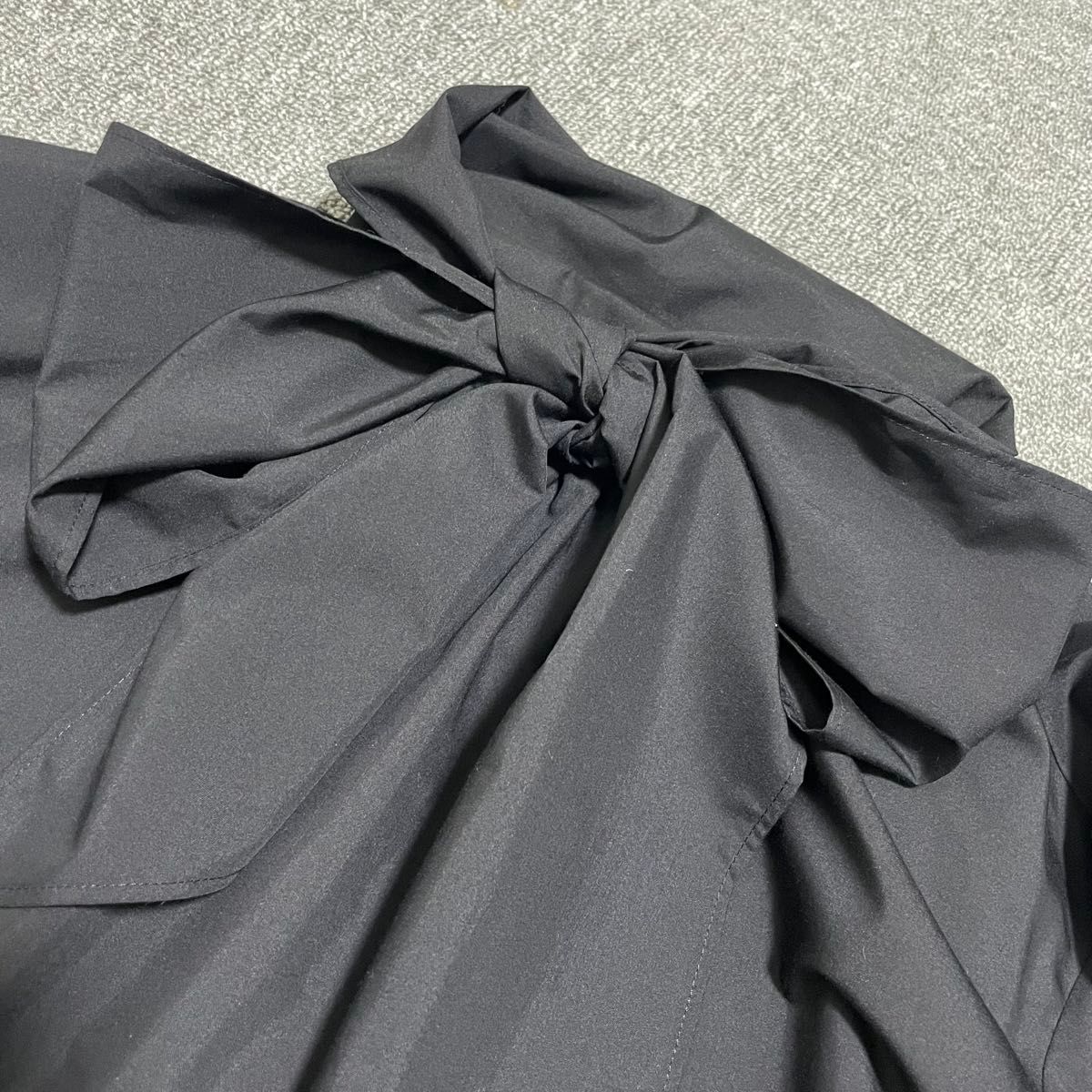 Loungedressラウンジドレス ボウタイブラウス ブラック|Yahoo Loungedressラウンジドレス ボウタイブラウス ブラック|Yahoo