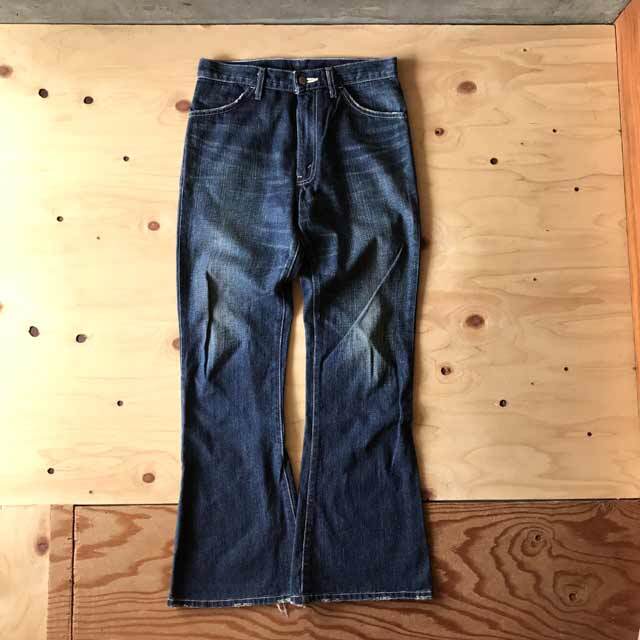 N.HOOLYWOOD × LEVIS 646 デニム パンツ W30 ベルボトム フレア N.HOOLYWOOD × LEVIS 646 デニム パンツ W30 ベルボトム フレア