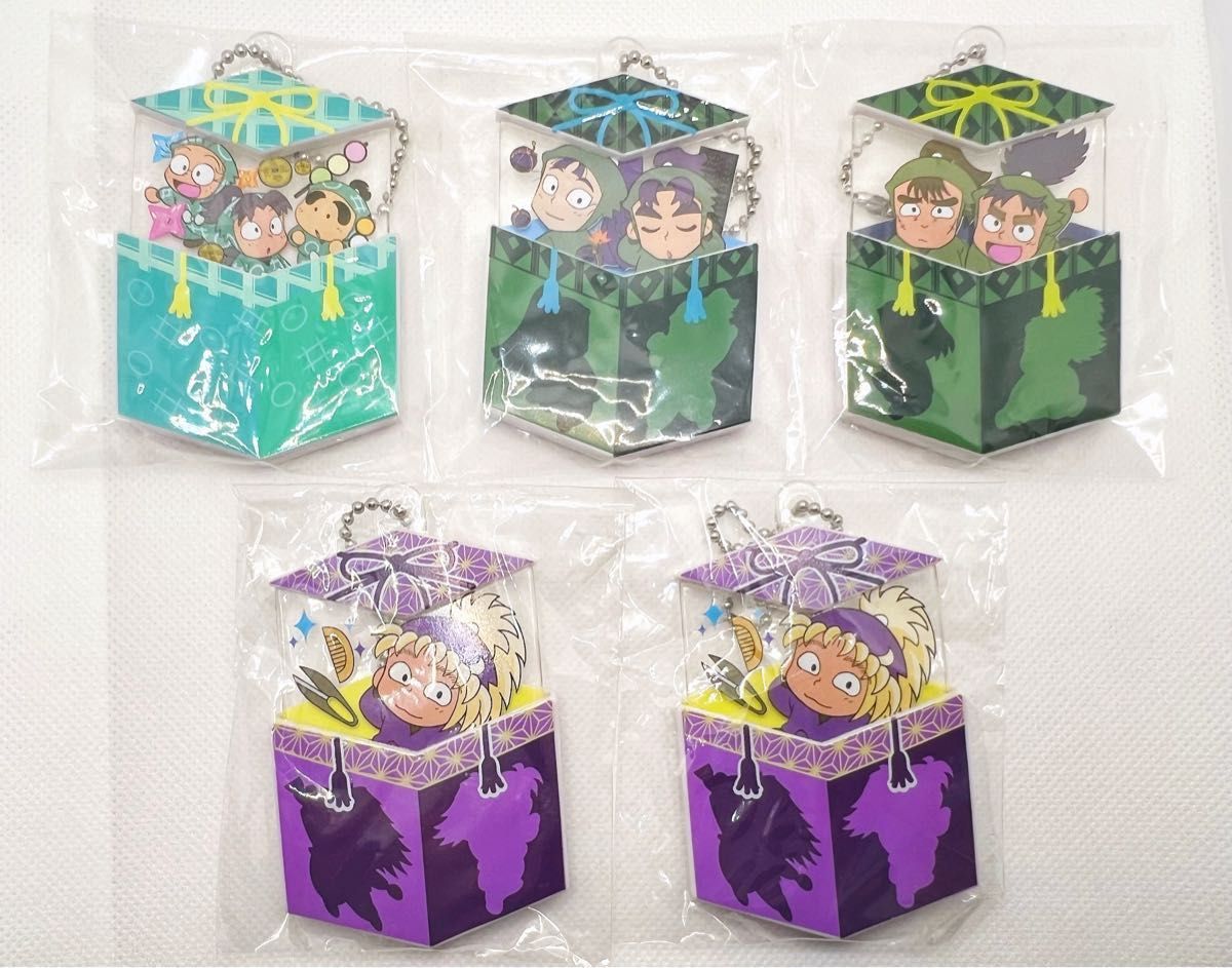 忍たま乱太郎 忍たま キャラ箱 キーホルダー キーチェーン まとめ売り 忍たま乱太郎 キャラ箱キーホルダー 5点セット|Yahoo!フリマ