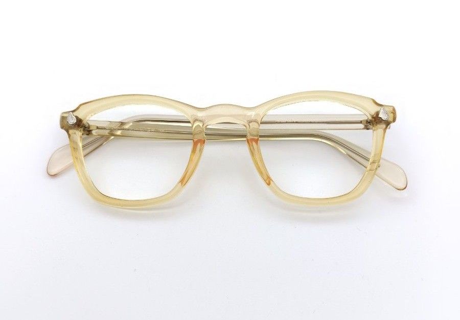 1960年代 American optical フレッシュイエローサングラス ヴィンテージ American Optical アメリカンオプティカル
